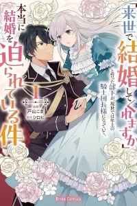 My Former Subordinate Came Back as a Knight Captain Demanding Marriage.”