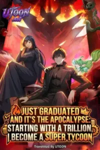 Just Graduated and It’s the Apocalypse: Starting with a Trillion, I Become a Super Tycoon