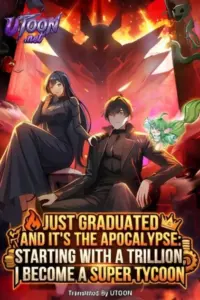 Just Graduated and It’s the Apocalypse: Starting with a Trillion, I Become a Super Tycoon